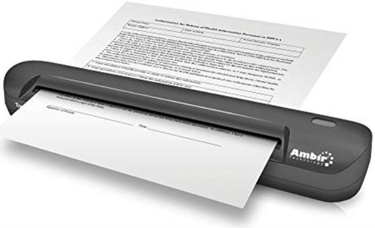 Alt view image 2 of 2 - Ambir PS600-AS Business Card Scanner
