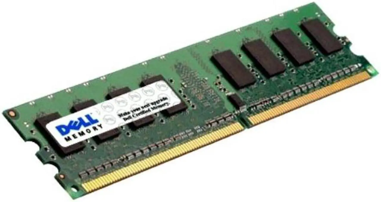 Alt view image 3 of 5 - Dell 2GB DDR2 SDRAM Memory Module