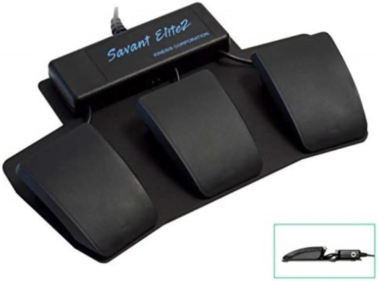 Alt view image 3 of 3 - Kinesis Savant Elite2 Triple Foot Pedal FP30AJ