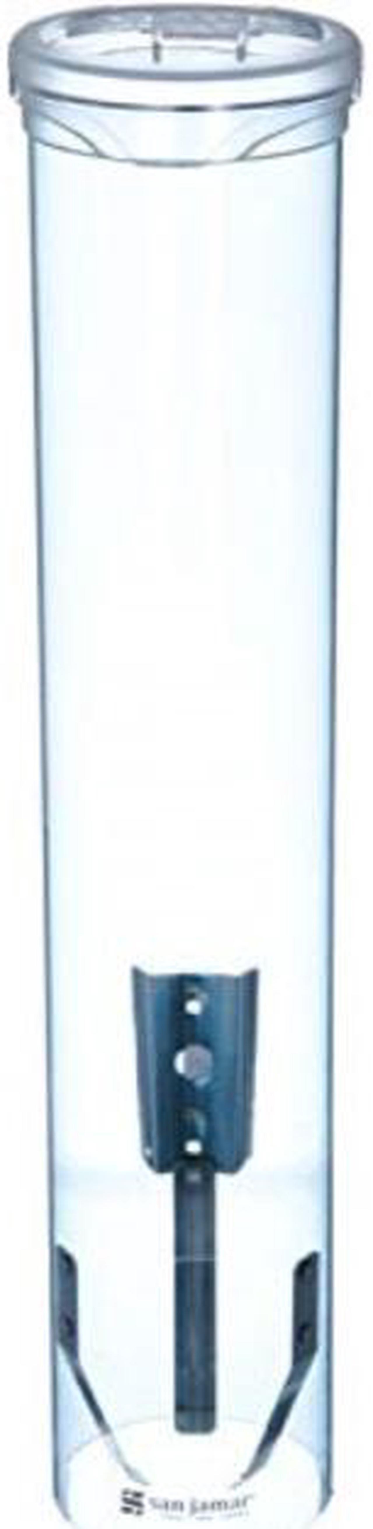 Alt view image 2 of 4 - SAN JAMAR C4160TBLGR Cup Dispenser,3 to 5 Oz Cups