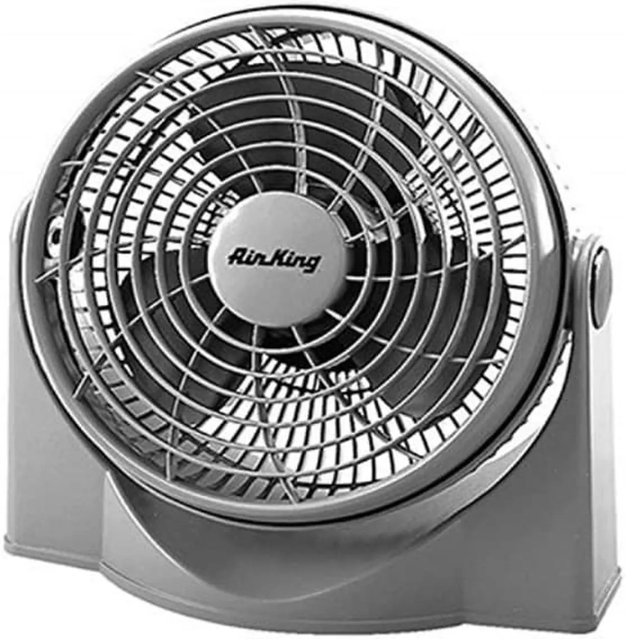 Alt view image 6 of 8 - Portable Pivot Fan, 13-1/4 In. H, 13 In. L