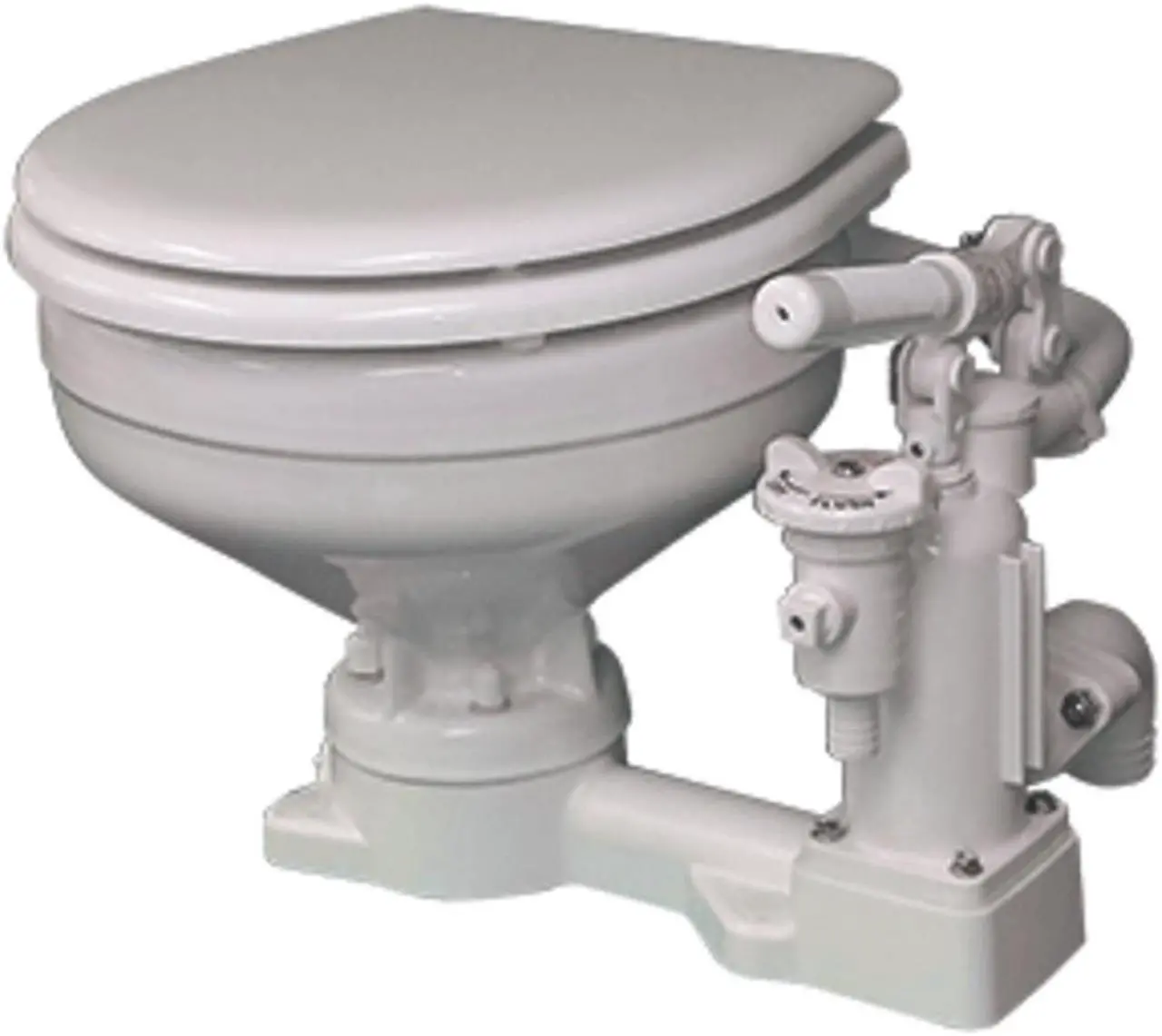 Main image of RARITAN ENGINEERING RARITAN PH SUPERFLUSH TOILET WITH SOFT-CLOSE LID P101