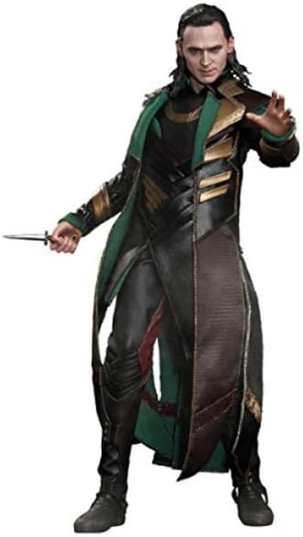 Hot Toys Thor: The Dark World Loki Sixth Scale Action Figure