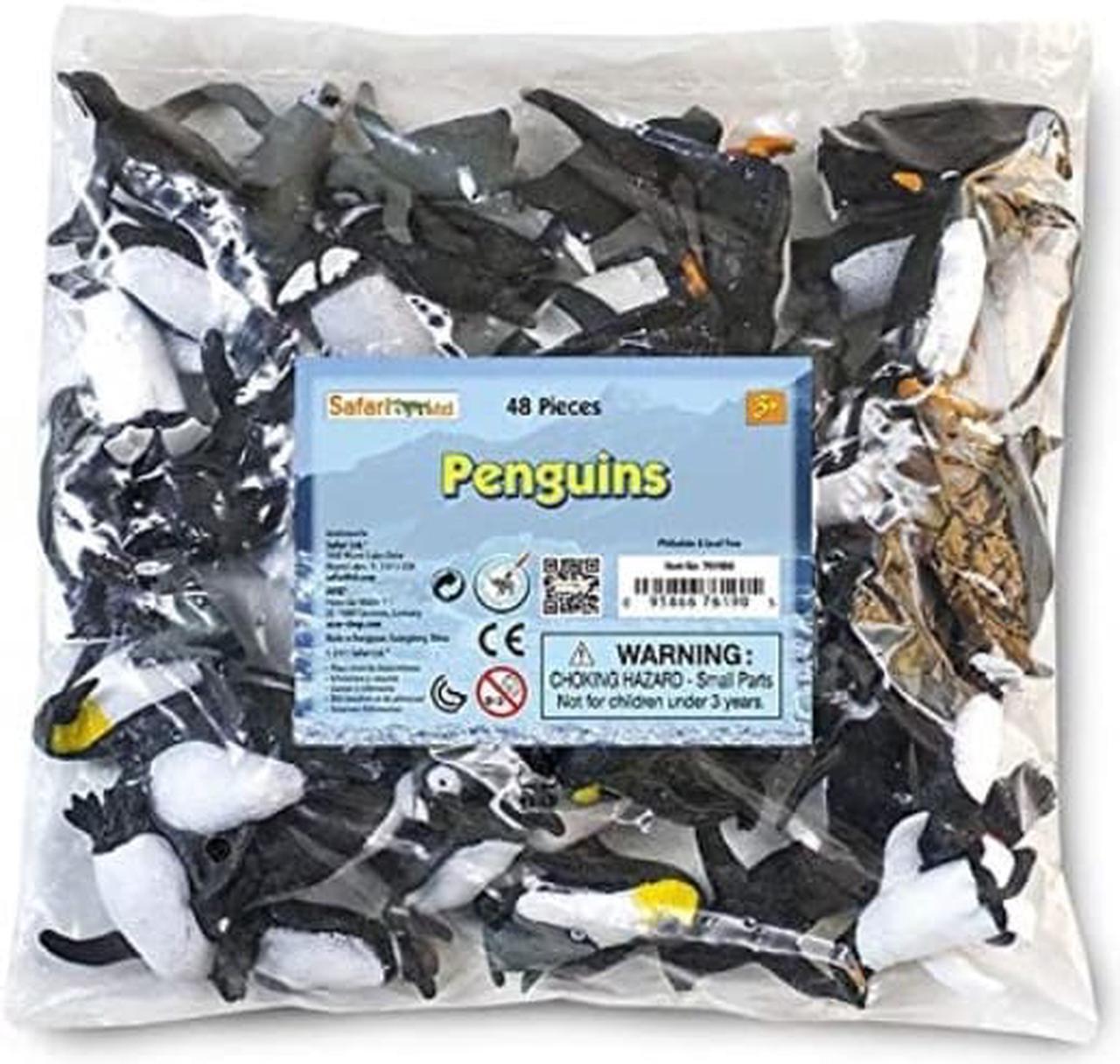 Alt view image 7 of 8 - Penguins Bulk Bag Mini Figures Safari Ltd