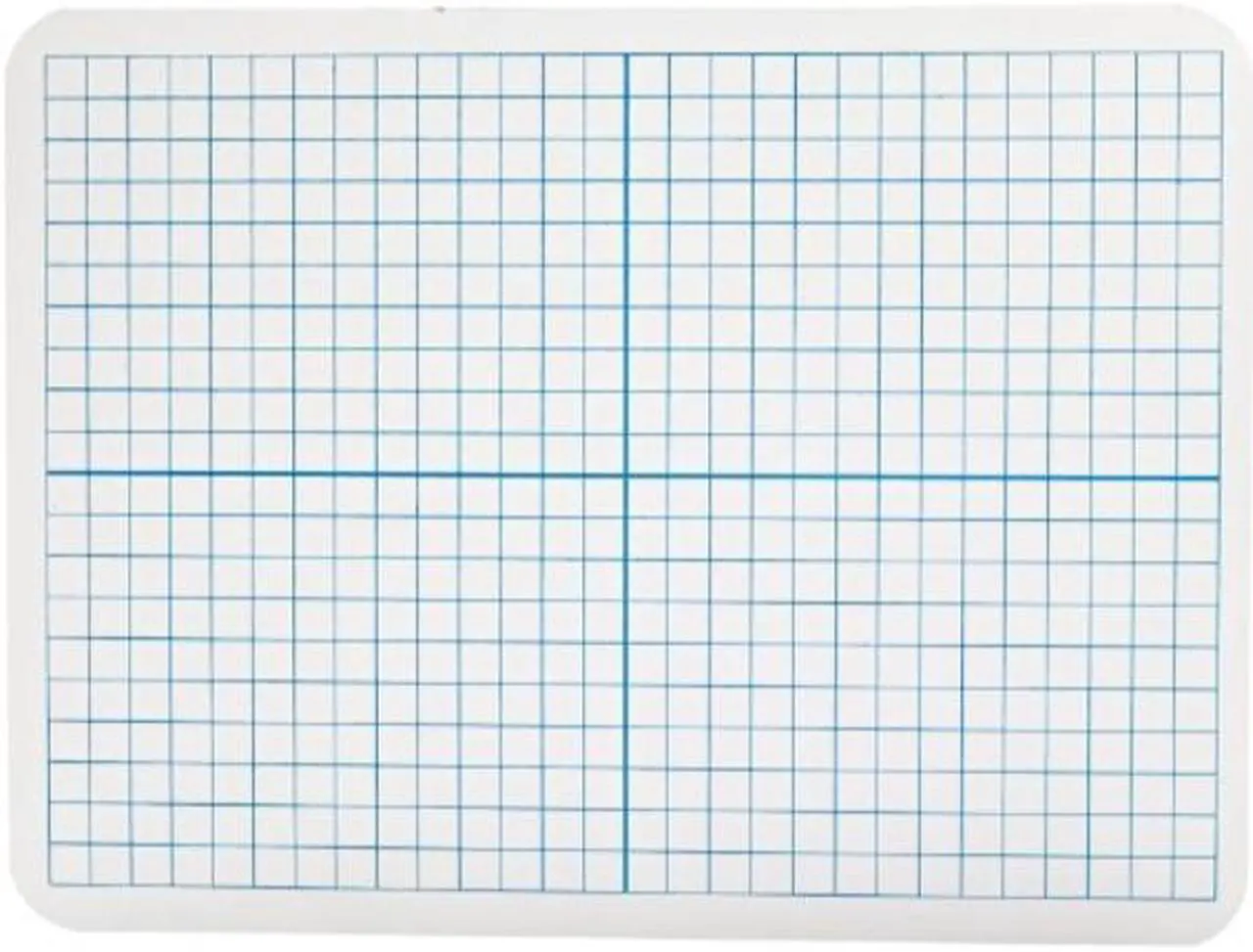 Alt view image 2 of 6 - Flipside X Y Axis Dry Erase Boards 12/Pack 11200