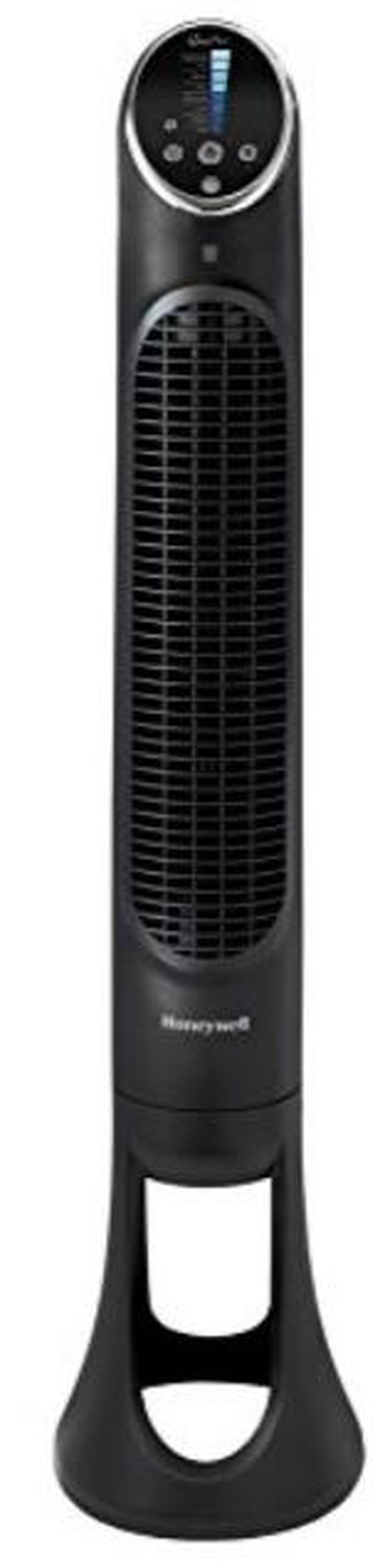 Alt view image 8 of 20 - Honeywell QuietSet 8-Speed Whole-Room Tower Fan 10W x 40H Black HYF290B