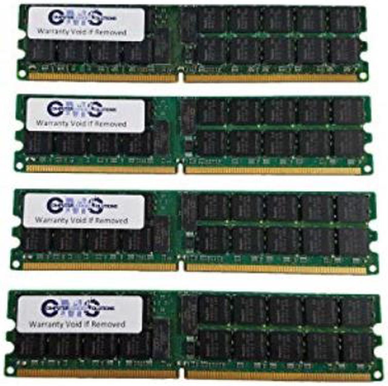 16Gb (4X4Gb) Memory Ram Compatible with Dell Poweredge 1850 Ddr2-Pc3200 for Servers Only by CMS (B48)