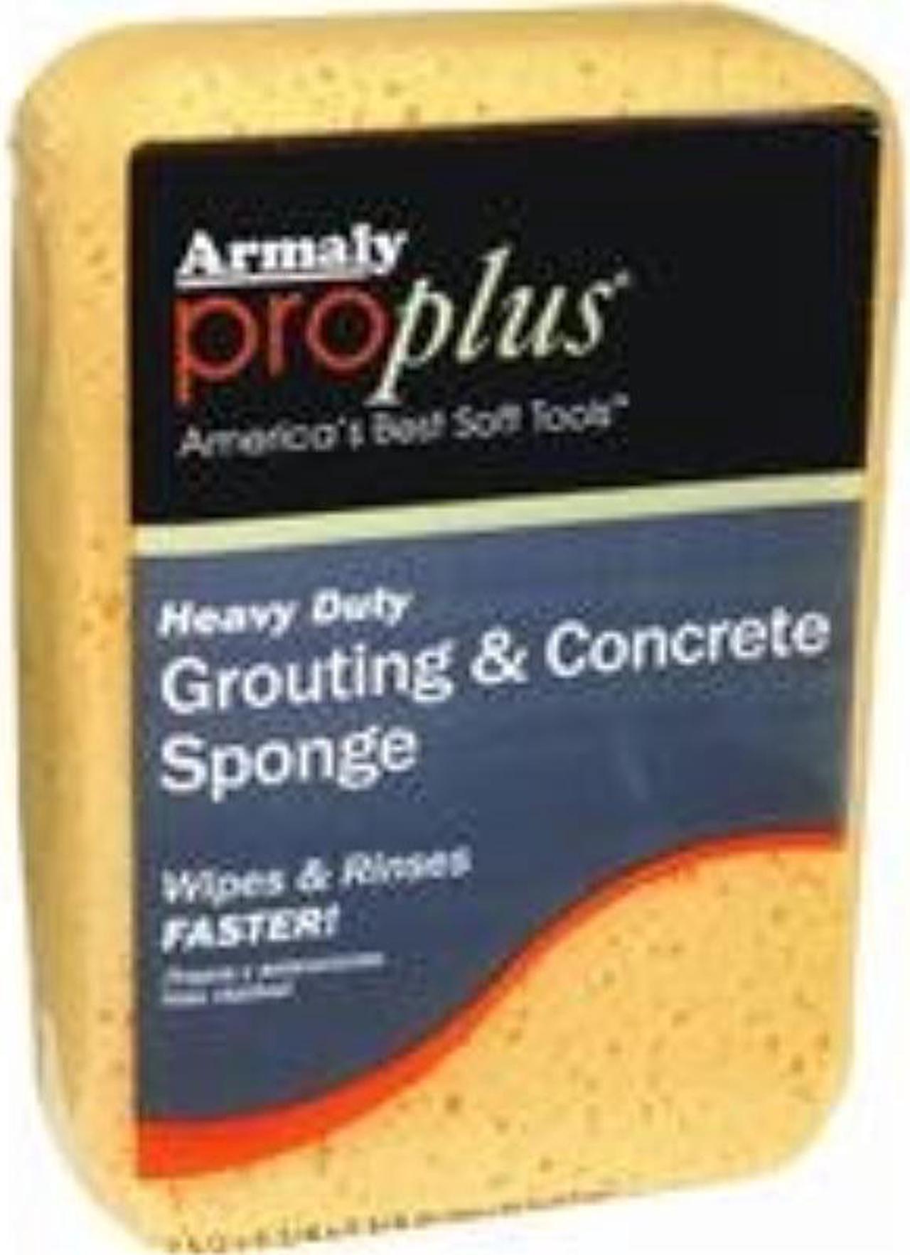 Alt view image 2 of 6 - Armaly ProPlus 7-1/2 In. L Concrete & Grout Sponge 00603