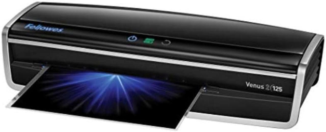 Alt view image 2 of 2 - Fellowes Laminator Venus 2 125, Rapid 30-60 Second Warm-up Laminating Machine, with Laminating Pouches Kit (5734801)