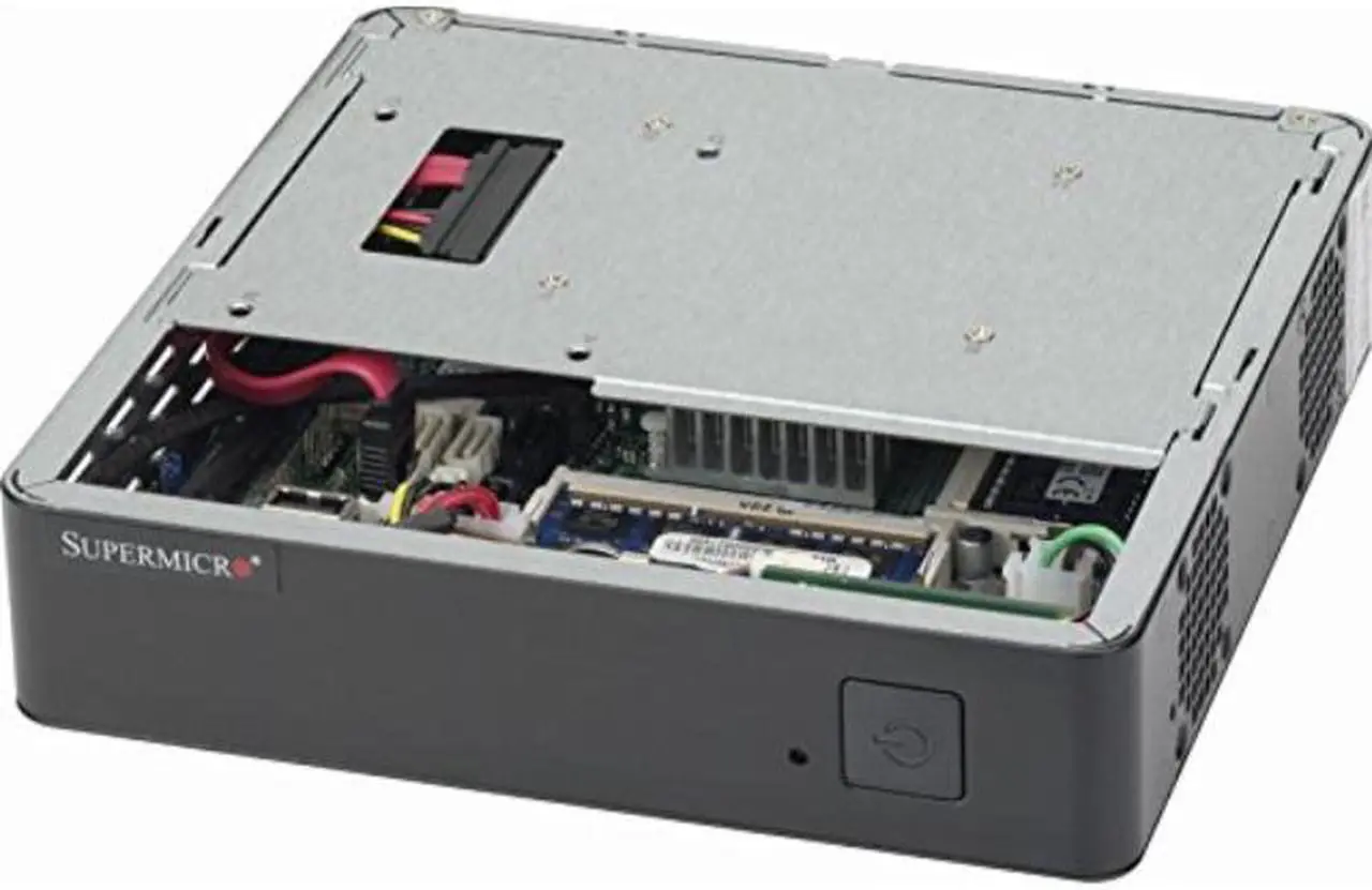 Alt view image 8 of 10 - SuperMicro CSE-101S Mini-ITX Chassis