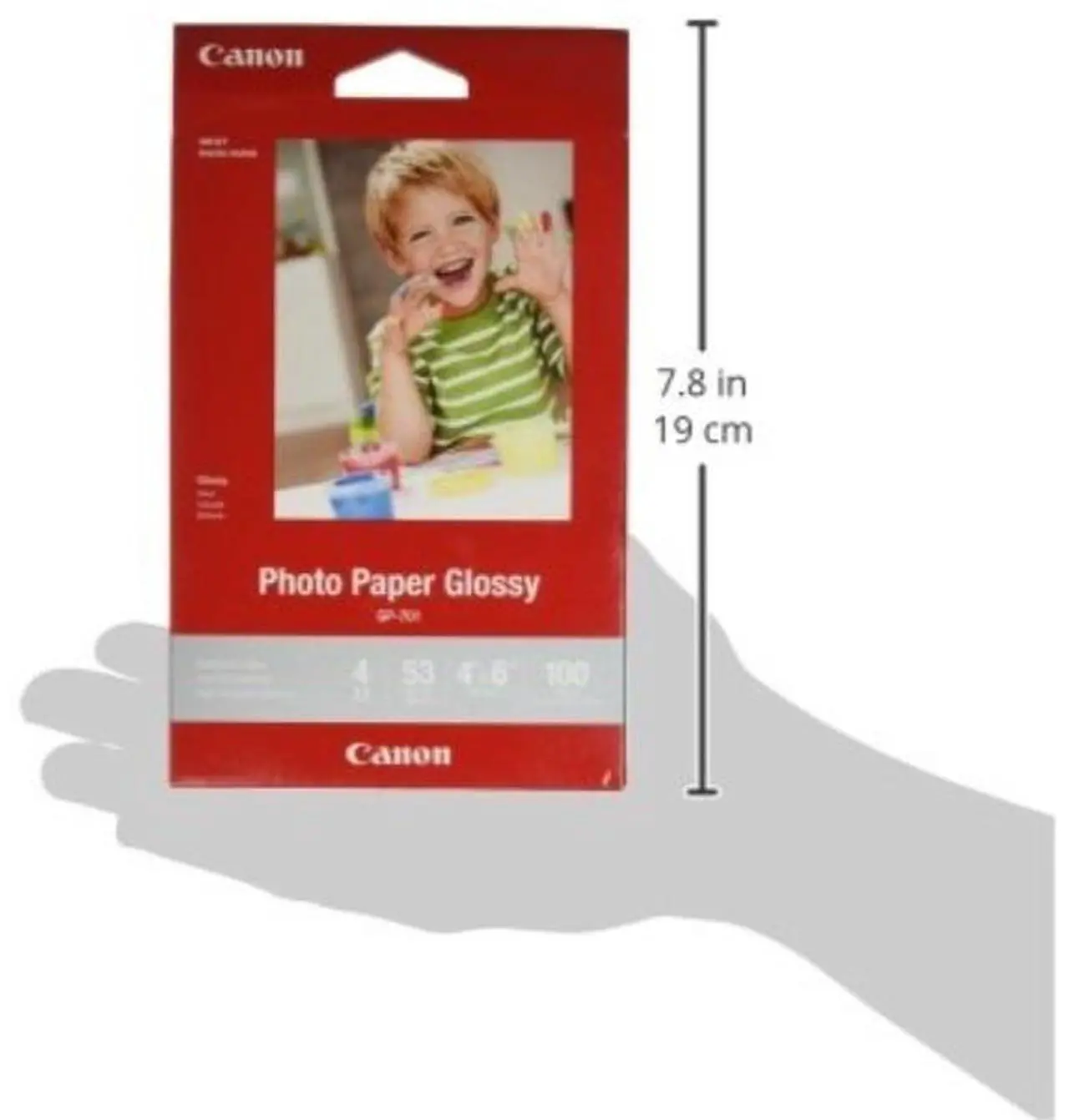 Alt view image 7 of 9 - "Canon Photo Paper Plus Glossy II Photo Paper Plus Glossy II"