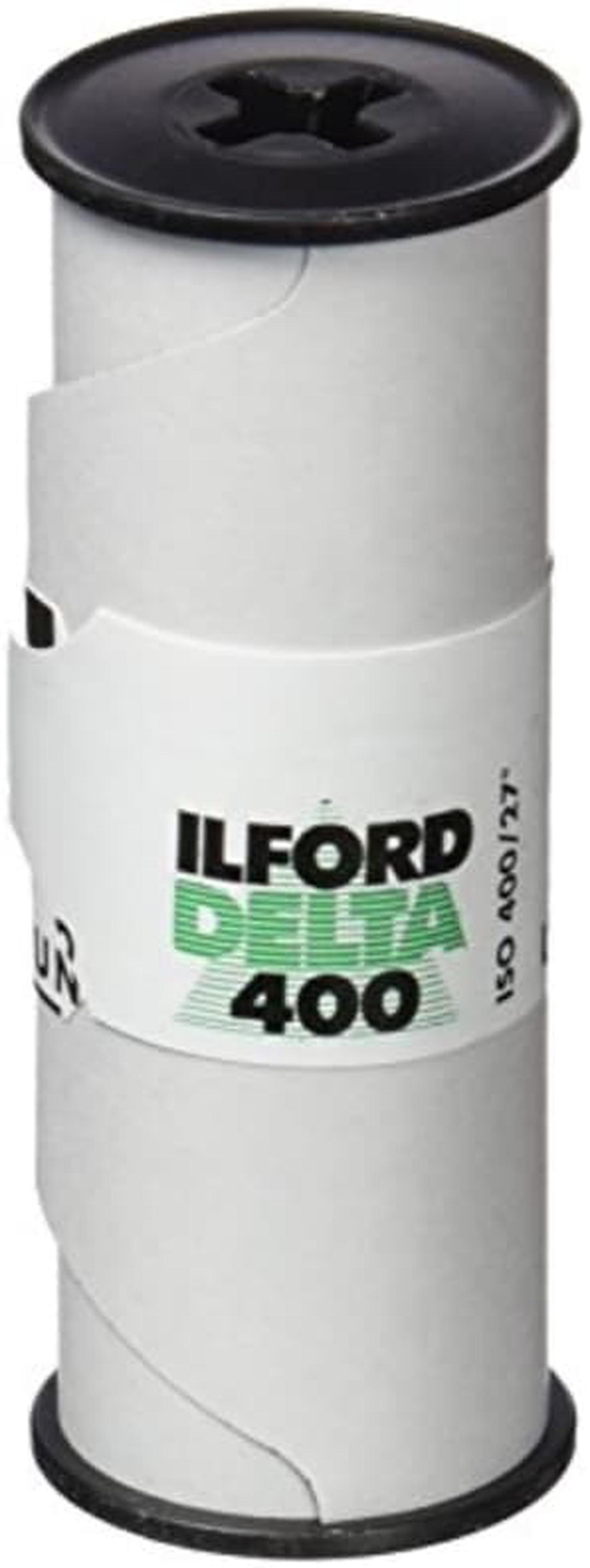Alt view image 9 of 15 - Ilford Delta 400 B&W Negative Film, 120 Single Roll