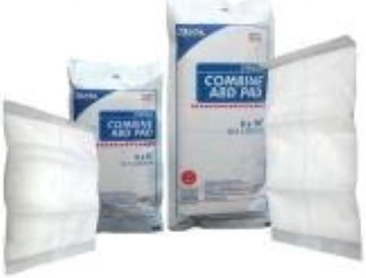 Alt view image 2 of 3 - dukal combine abd pads, sterile, 5" x 9", 25/pk