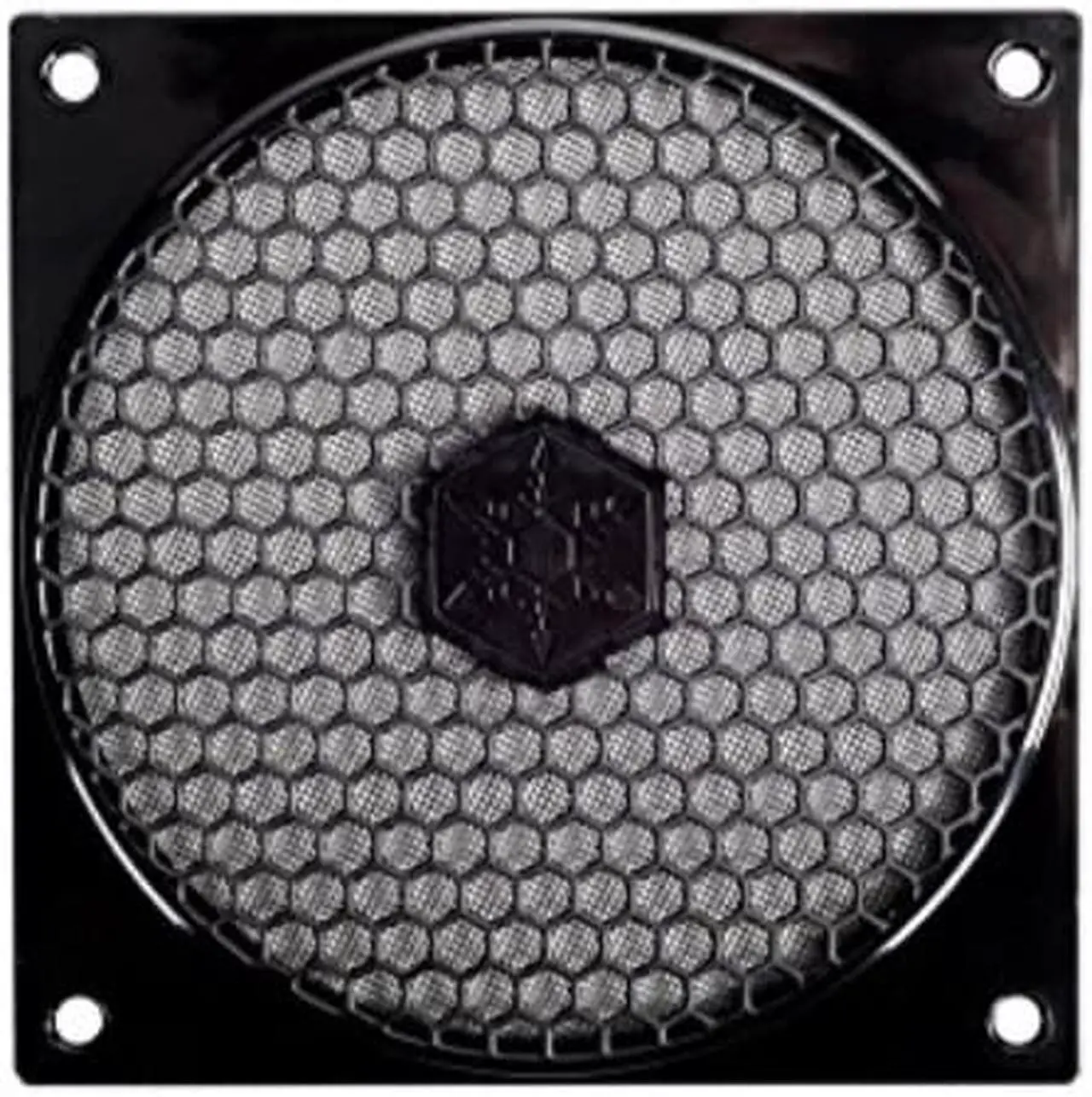 Main image of silverstone technology 120mm fan filter with honeycomb grille sstff121busa