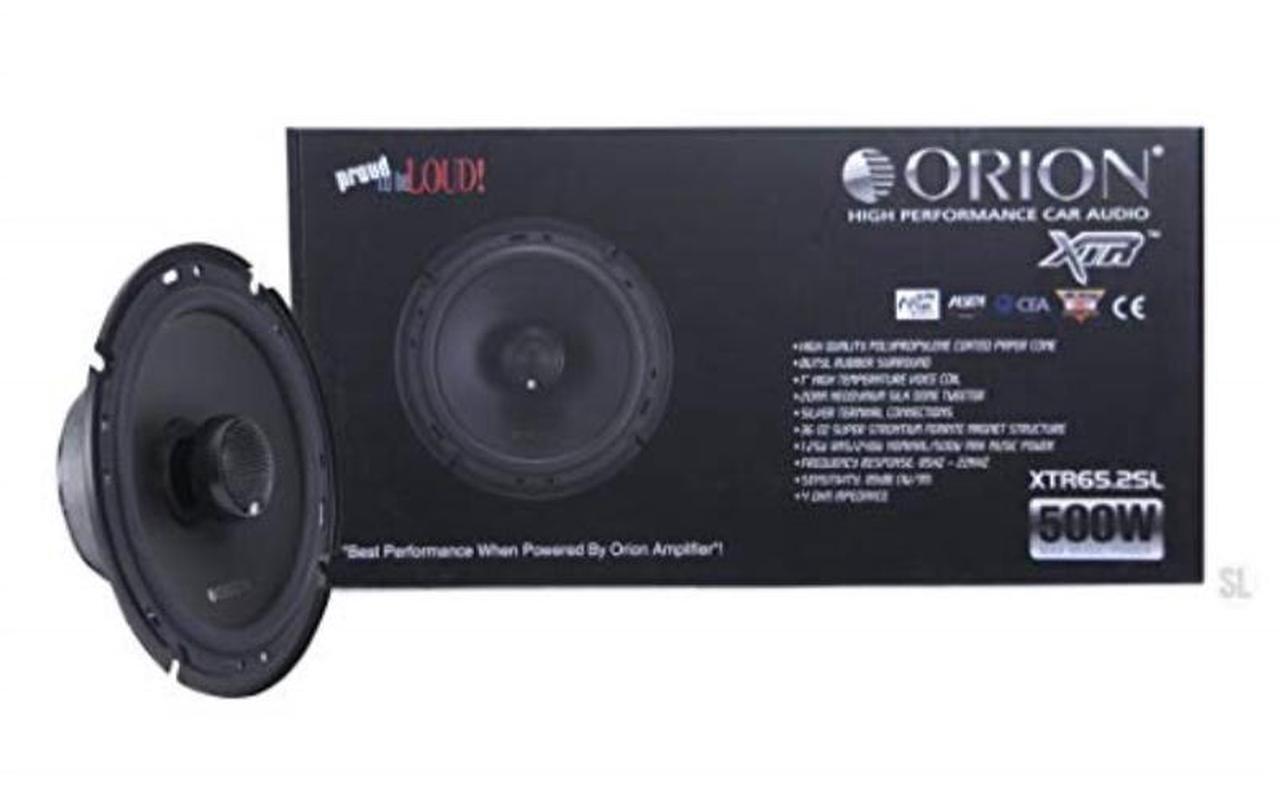 Alt view image 4 of 4 - Orion Xtr 6.5" Coaxial Slim Mount 500 Watts Max