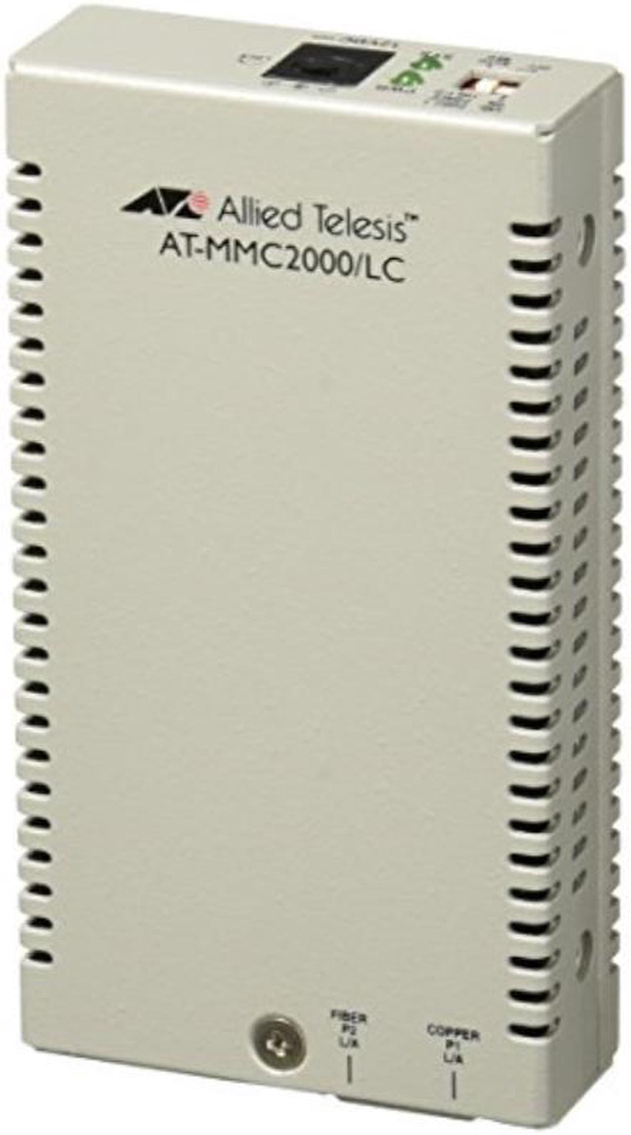 Alt view image 2 of 2 - Allied Telesis Transceiver/Media converter