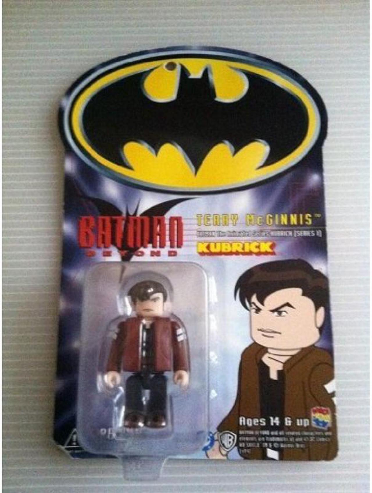 Alt view image 2 of 2 - kubrick / batman the animated series / batman beyond japan import