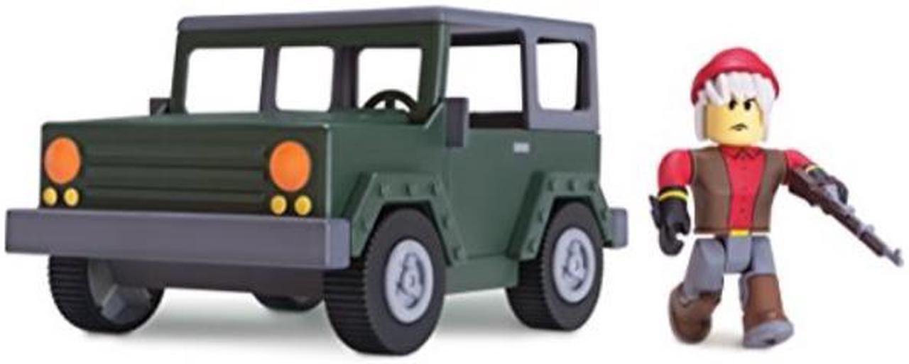 Alt view image 2 of 9 - roblox action collection - apocalypse rising 4x4 vehicle [includes exclusive virtual item]