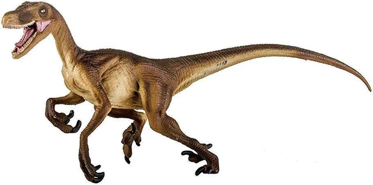 Alt view image 4 of 12 - Safari 299929 Velociraptor Dinosaur Miniature