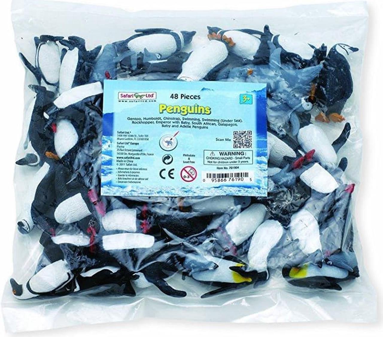 Alt view image 2 of 8 - Penguins Bulk Bag Mini Figures Safari Ltd