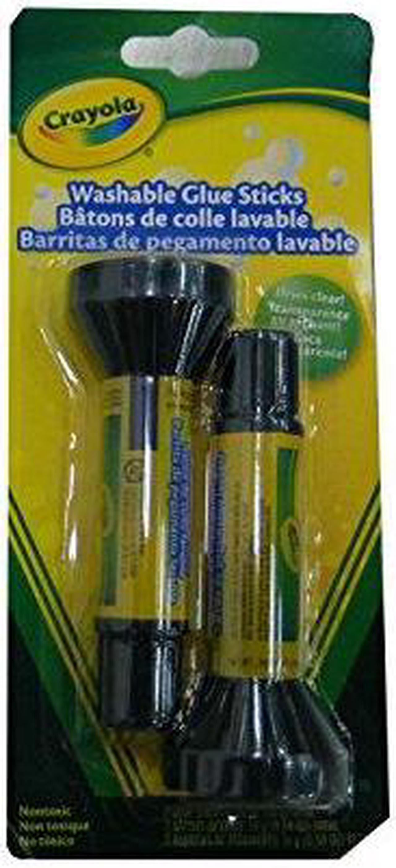 Alt view image 3 of 7 - Crayola Washable Glue Sticks-.20 Ounce 2/Pkg