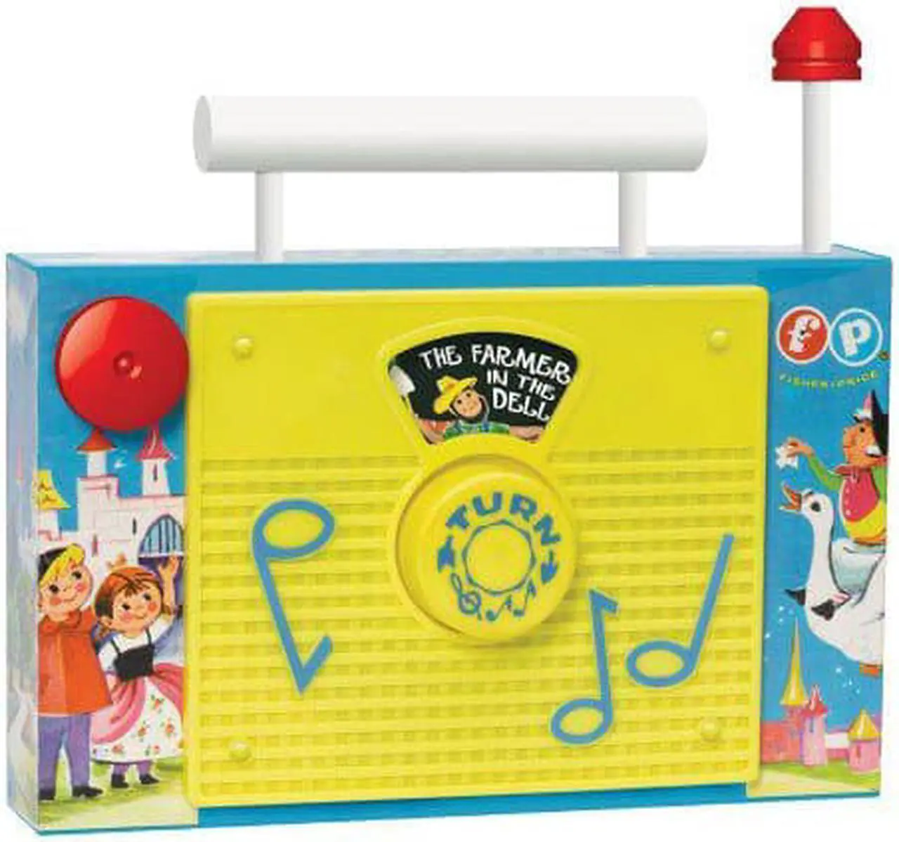 Main image of Fisher Price Classic TV Radio