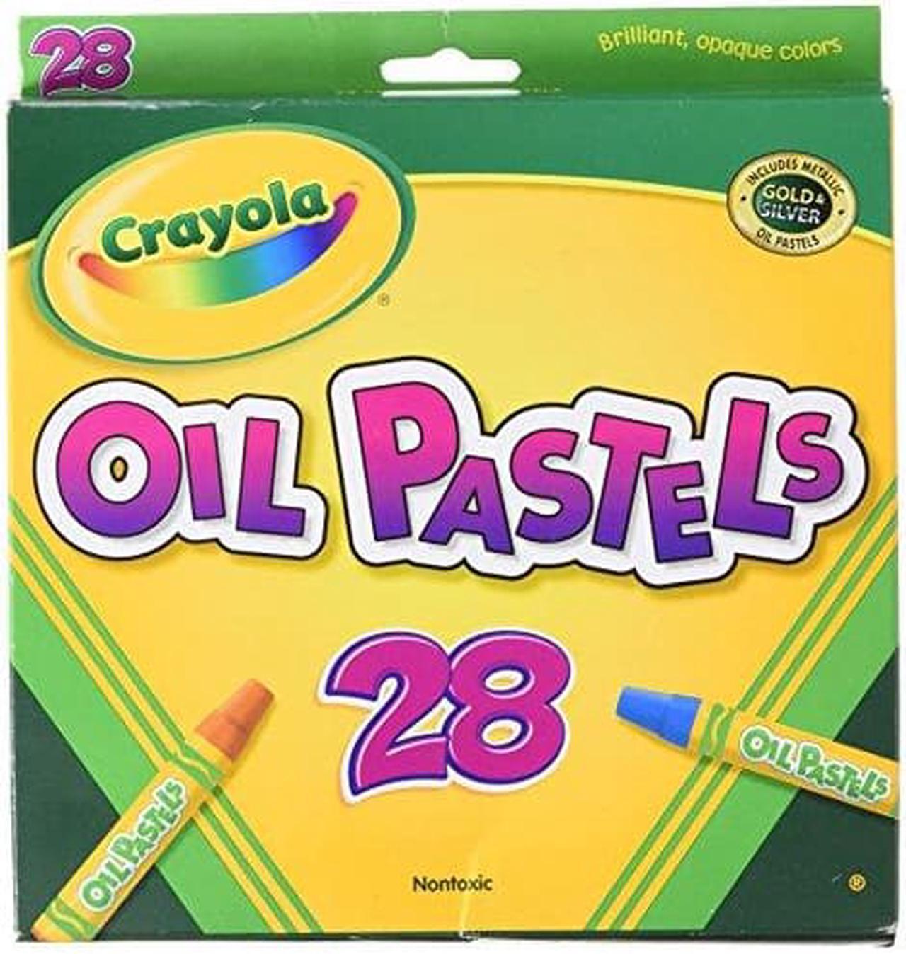 Alt view image 8 of 13 - Crayola Oil Pastels-28/Pkg