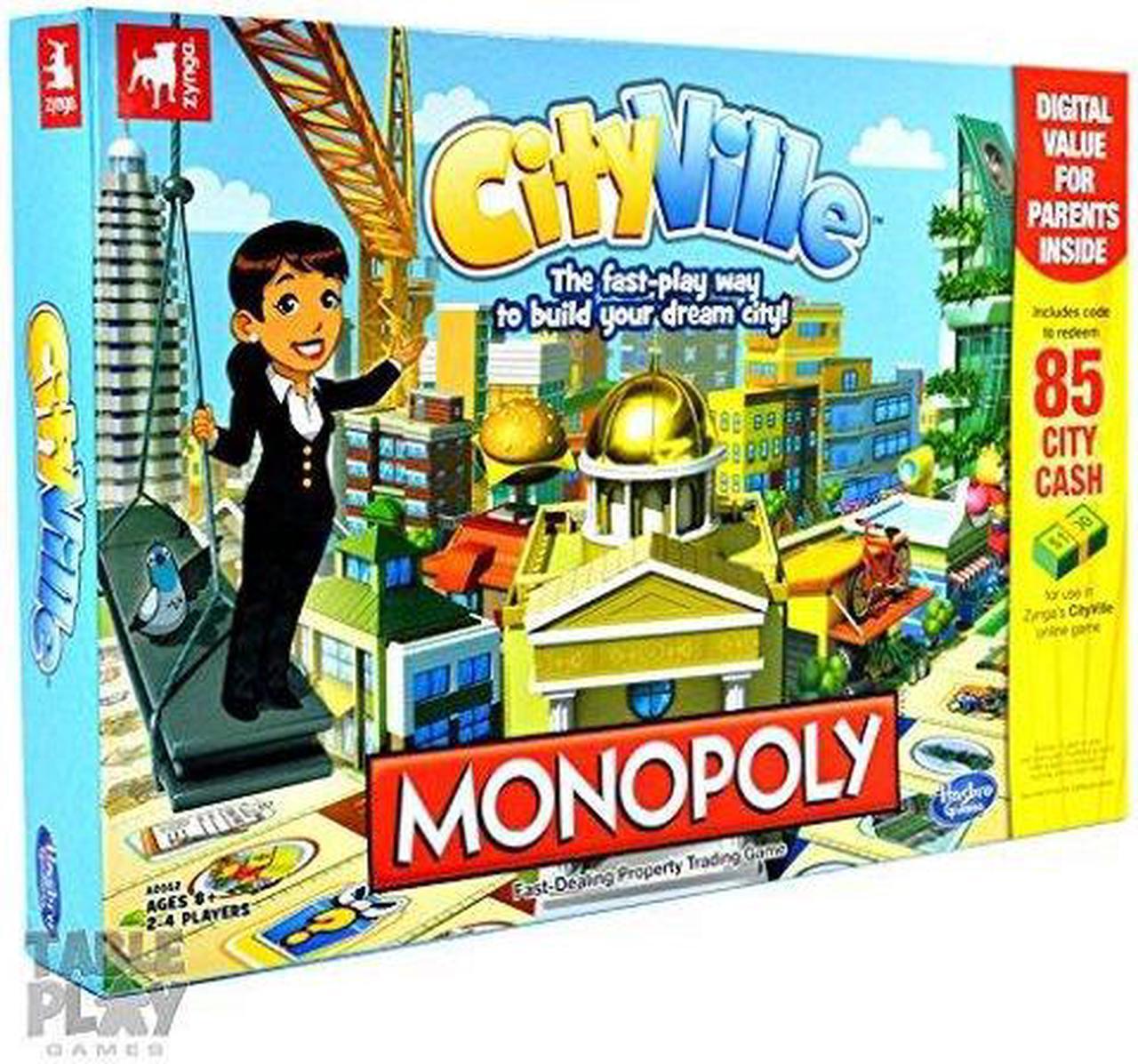 Alt view image 5 of 7 - Cityville Monopoly