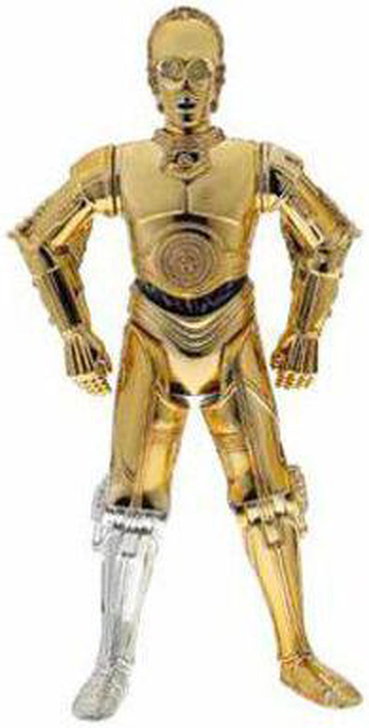 Star Wars 84791 C-3PO (Death Star Rescue) Figure - A New Hope