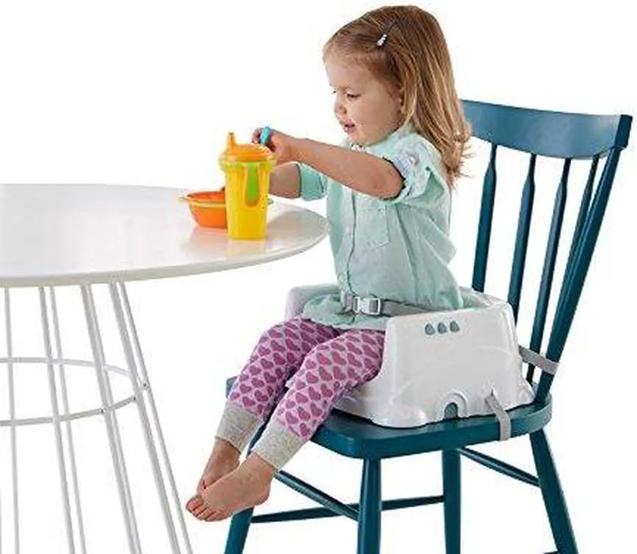 Alt view image 11 of 13 - Fisher-Price Healthy Care Deluxe Booster Seat