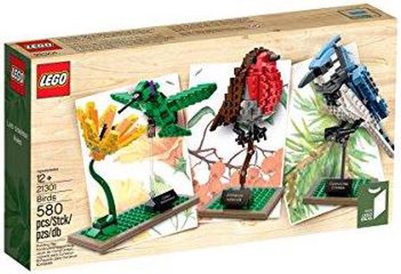 Main image of LEGO Ideas 21301 Birds Model Kit(Discontinued by manufacturer)