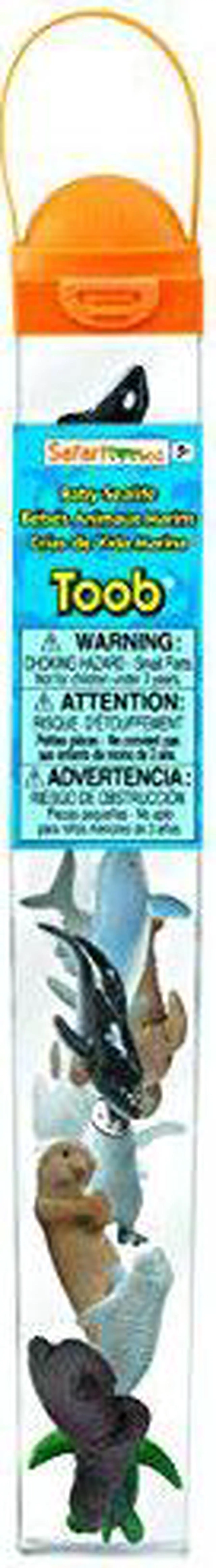 Alt view image 14 of 14 - Plastic Miniatures In Toobs-Baby Sealife