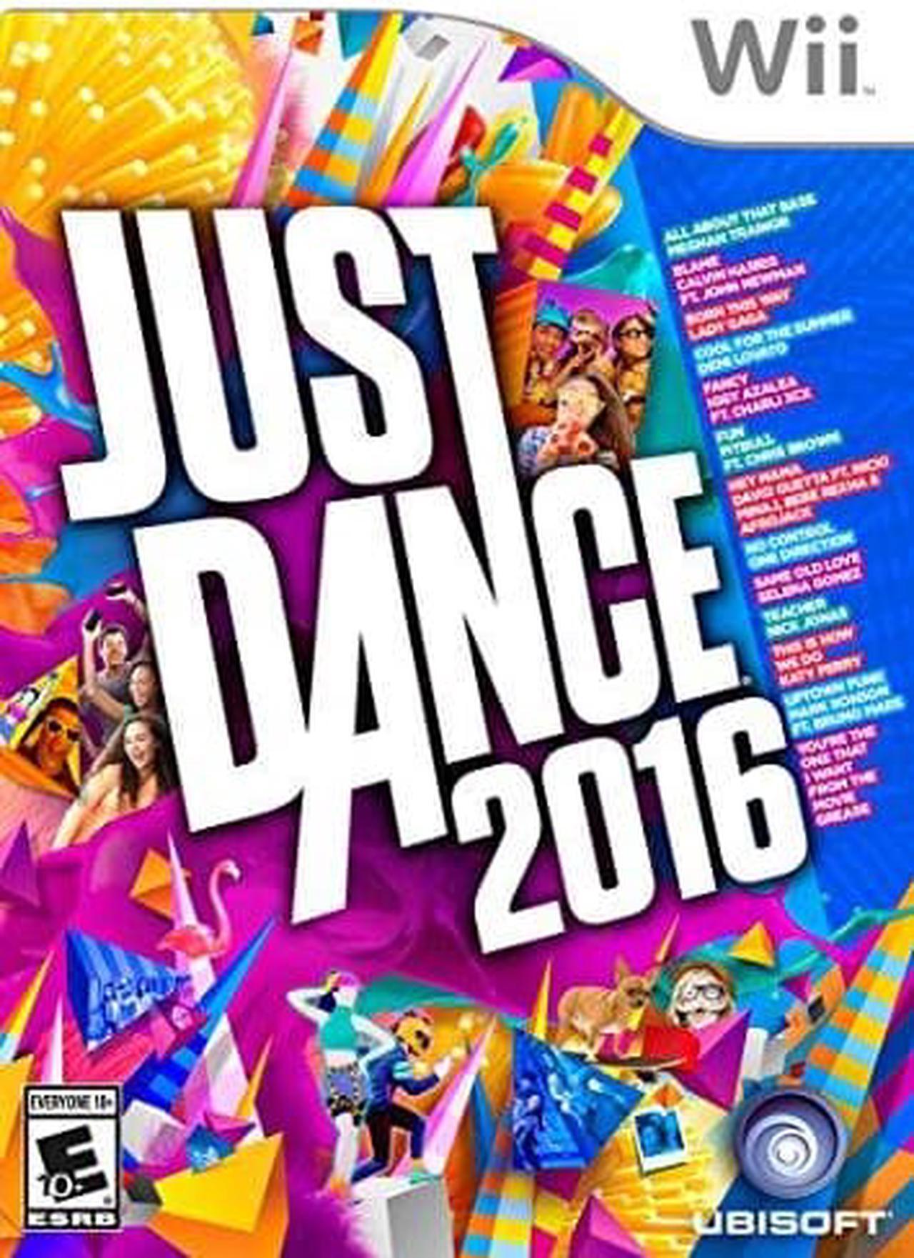 Alt view image 11 of 12 - Ubisoft Just Dance 2016 - Entertainment Game - Wii