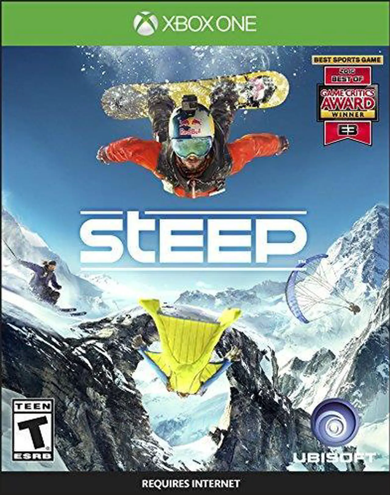 Alt view image 4 of 6 - Steep - Xbox One