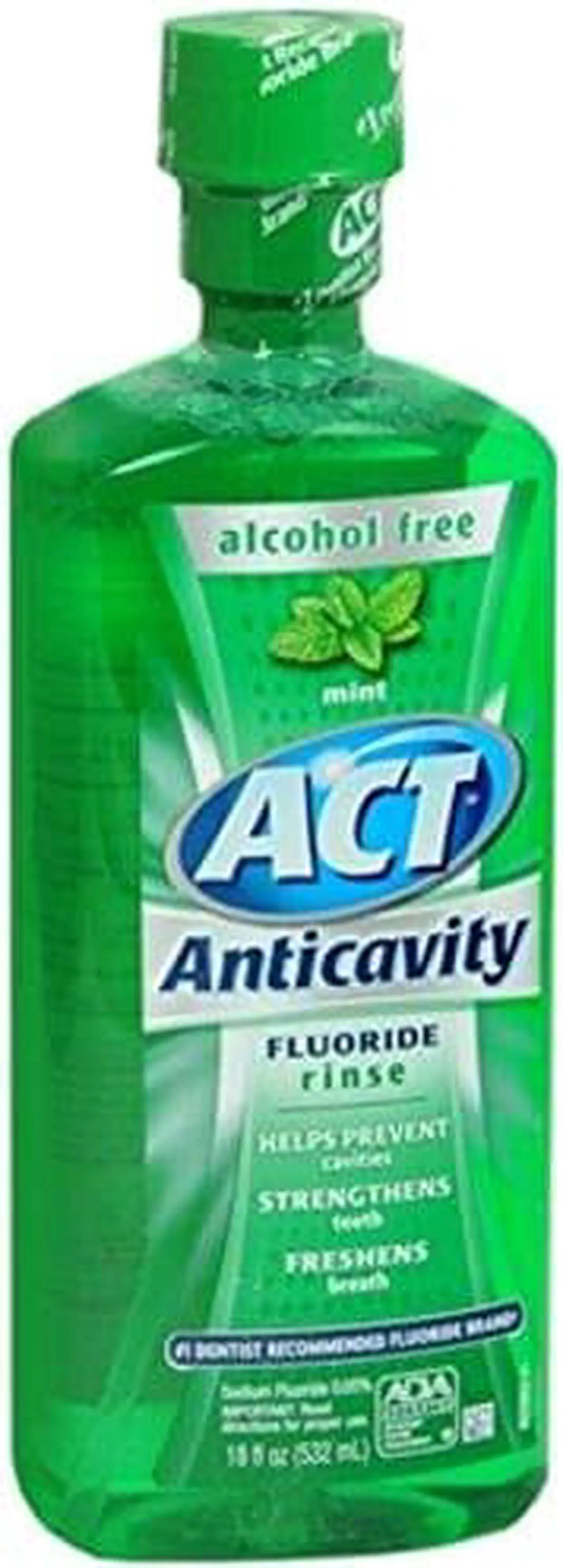 Alt view image 7 of 12 - Act Alcohol Free Anticavity Fluoride Rinse 18 fl oz (532 ml)