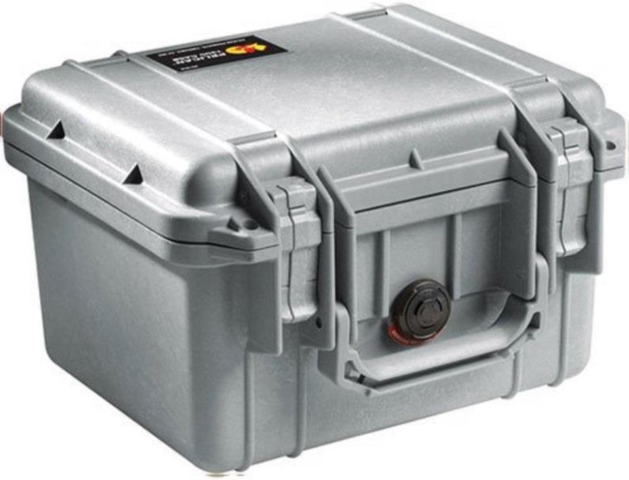 Alt view image 2 of 5 - Pelican 1300NF Case without Foam (Silver)