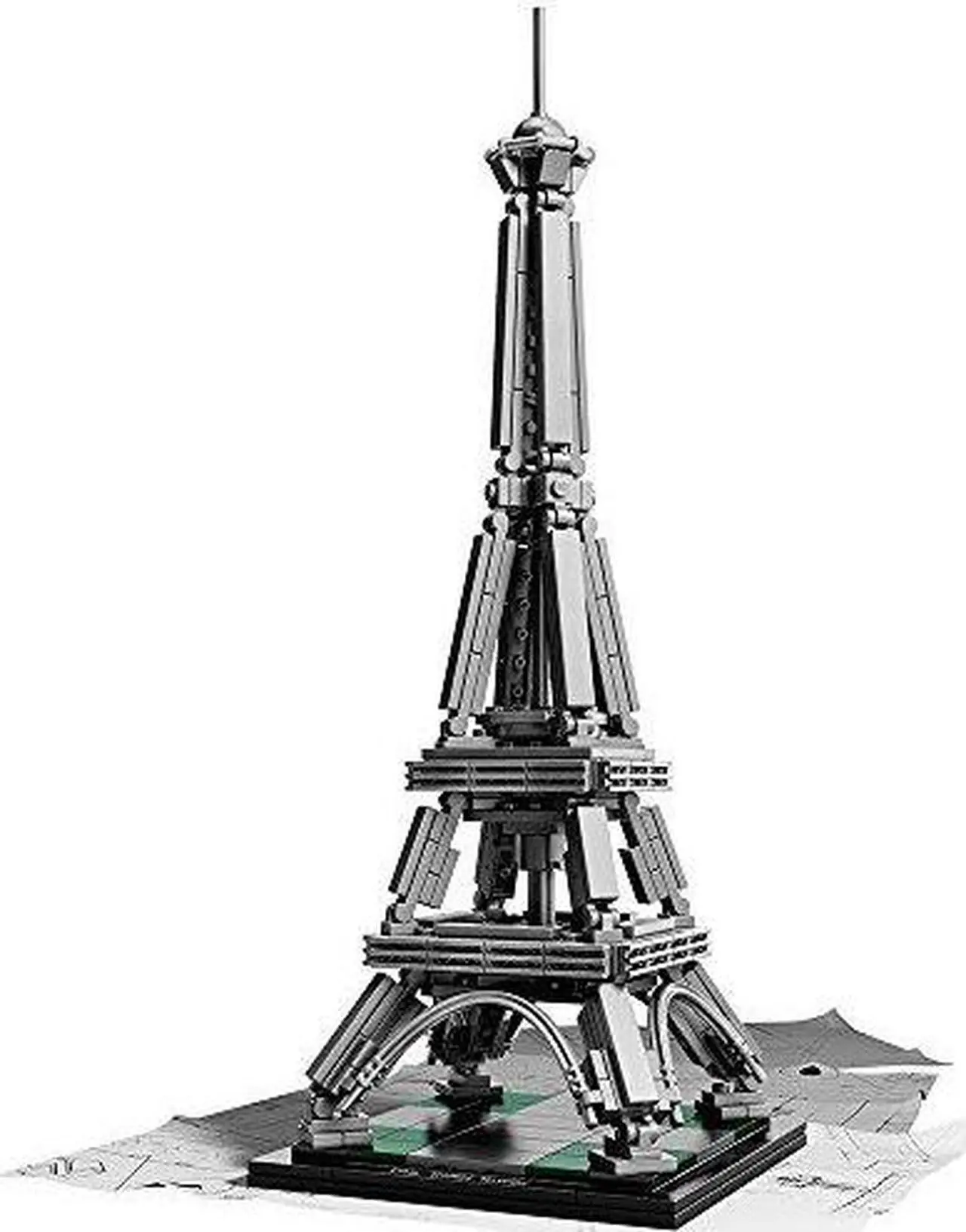 Alt view image 6 of 10 - LEGO Architecture The Eiffel Tower
