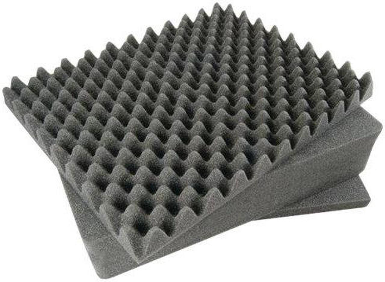 Alt view image 9 of 11 - Pelican 1450 3-Piece Replacement Pick N' Pluck Foam Set (Grey)