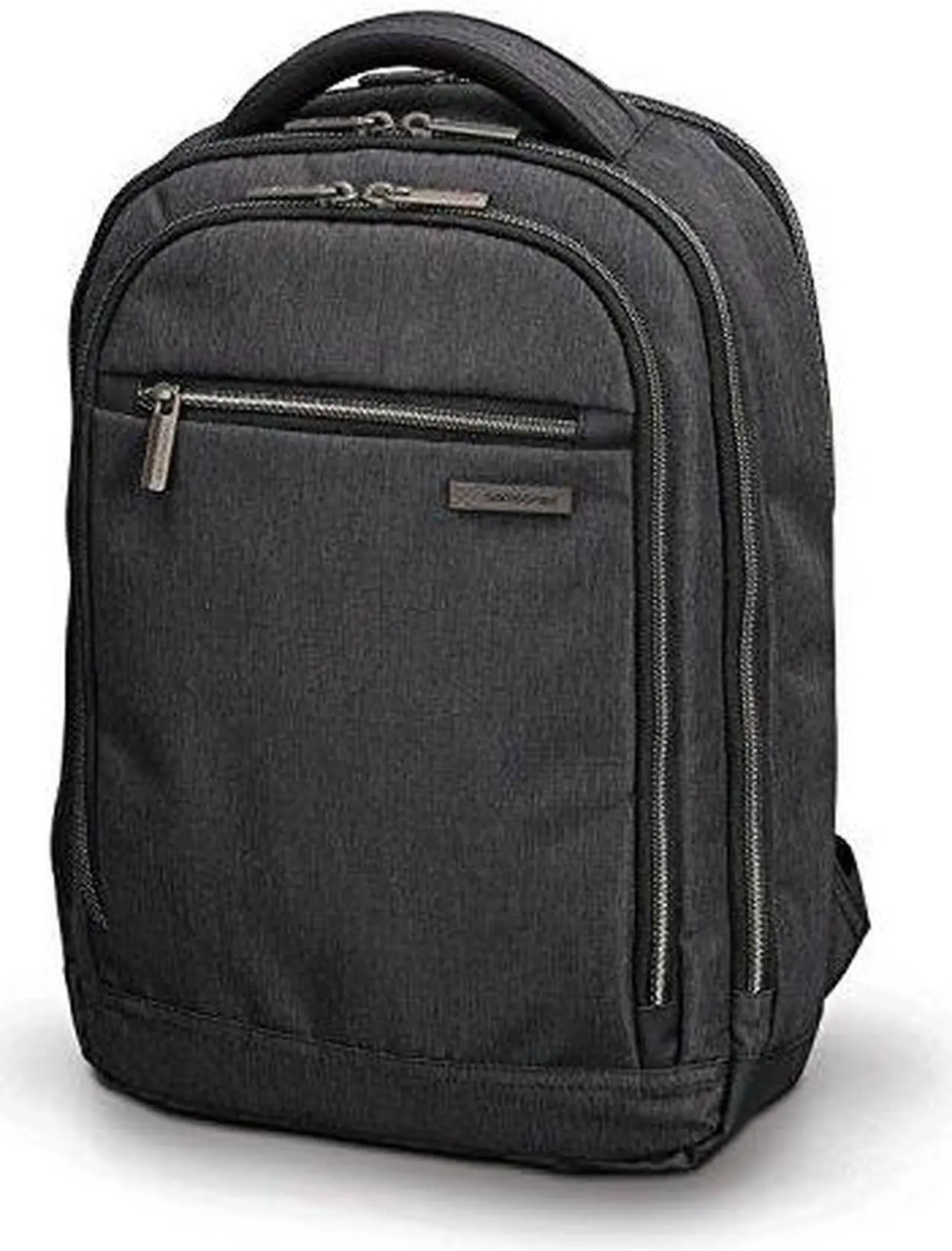 Alt view image 3 of 7 - Samsonite Modern Utility Mini Laptop Backpack (Charcoal Heather)