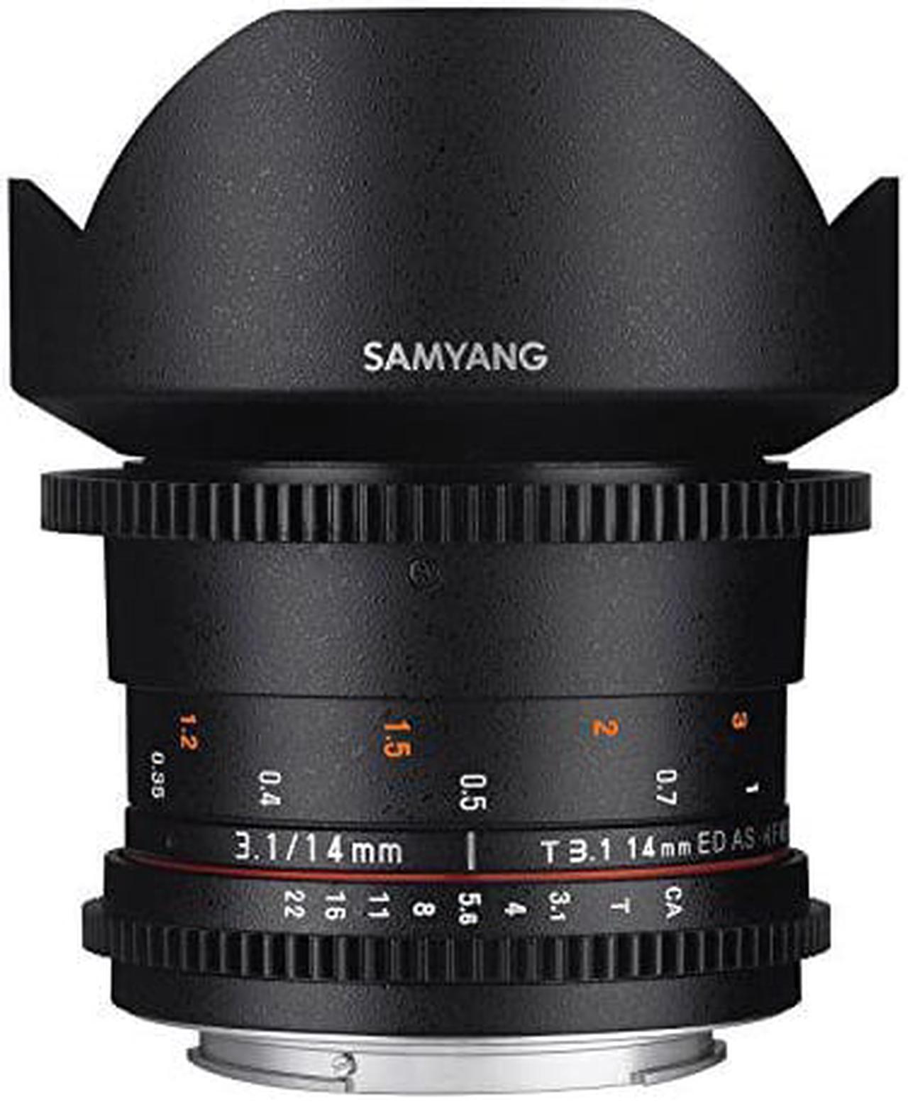Main image of Samyang SYDS14M-S VDSLR II A mount 14mm T3.1 Wide-Angle Cine Lens for Sony Alpha Cameras