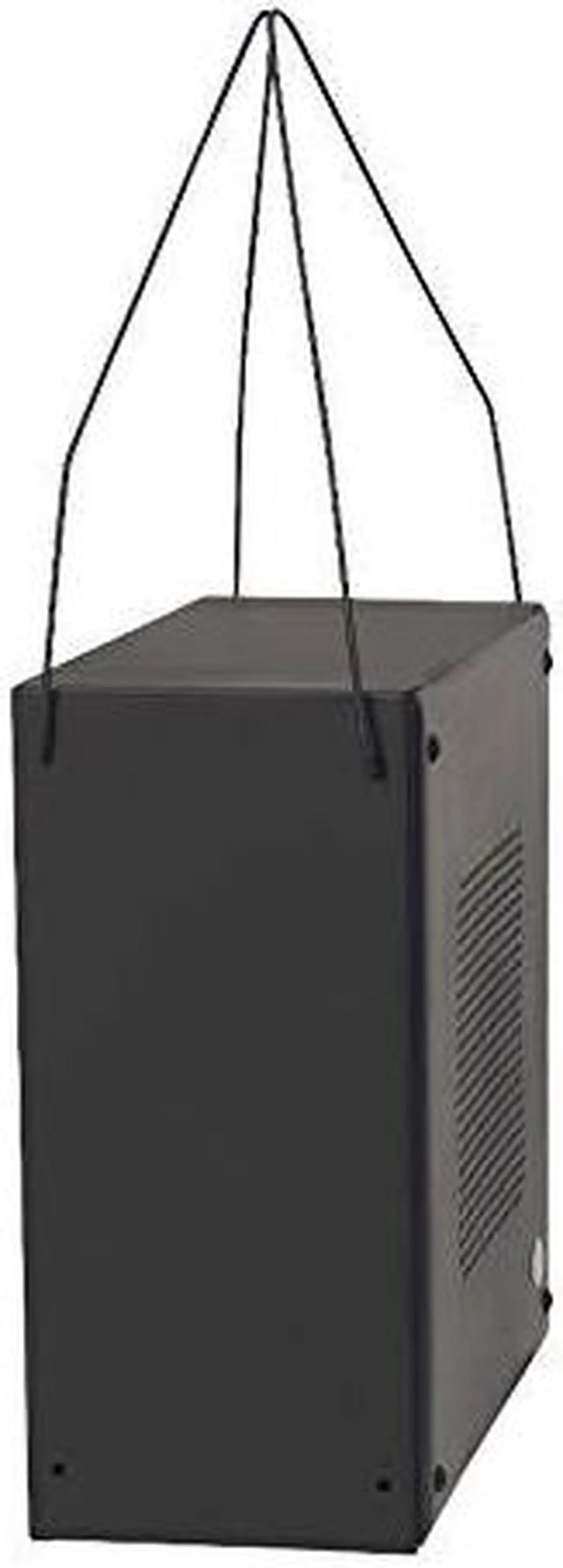Alt view image 2 of 4 - Atlas Sound M1000 - 8" Dual Cone Sound Masking Speaker with 70.7V-4W Transformer and Enclosure (Black, Single)