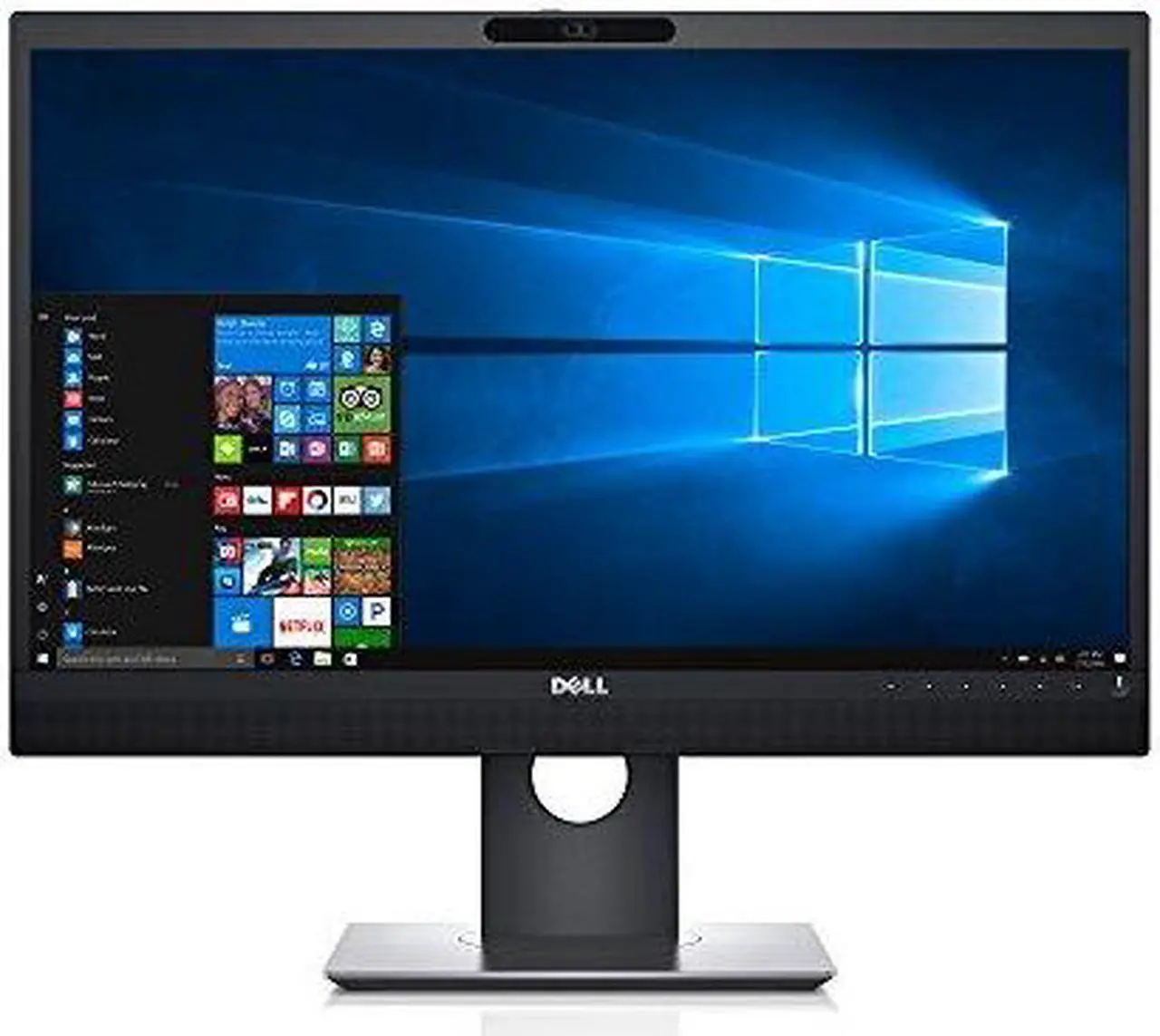 Alt view image 11 of 11 - DELL P2418HZM 24" (23.8" viewable) Full HD 1920x1080, 60 Hz, Video Conference Monitor