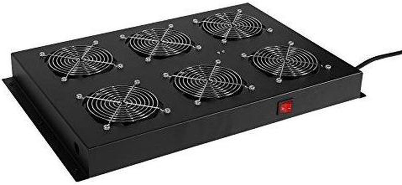 Alt view image 5 of 8 - CRA11001 6U ROOF FAN PNL 6X120V