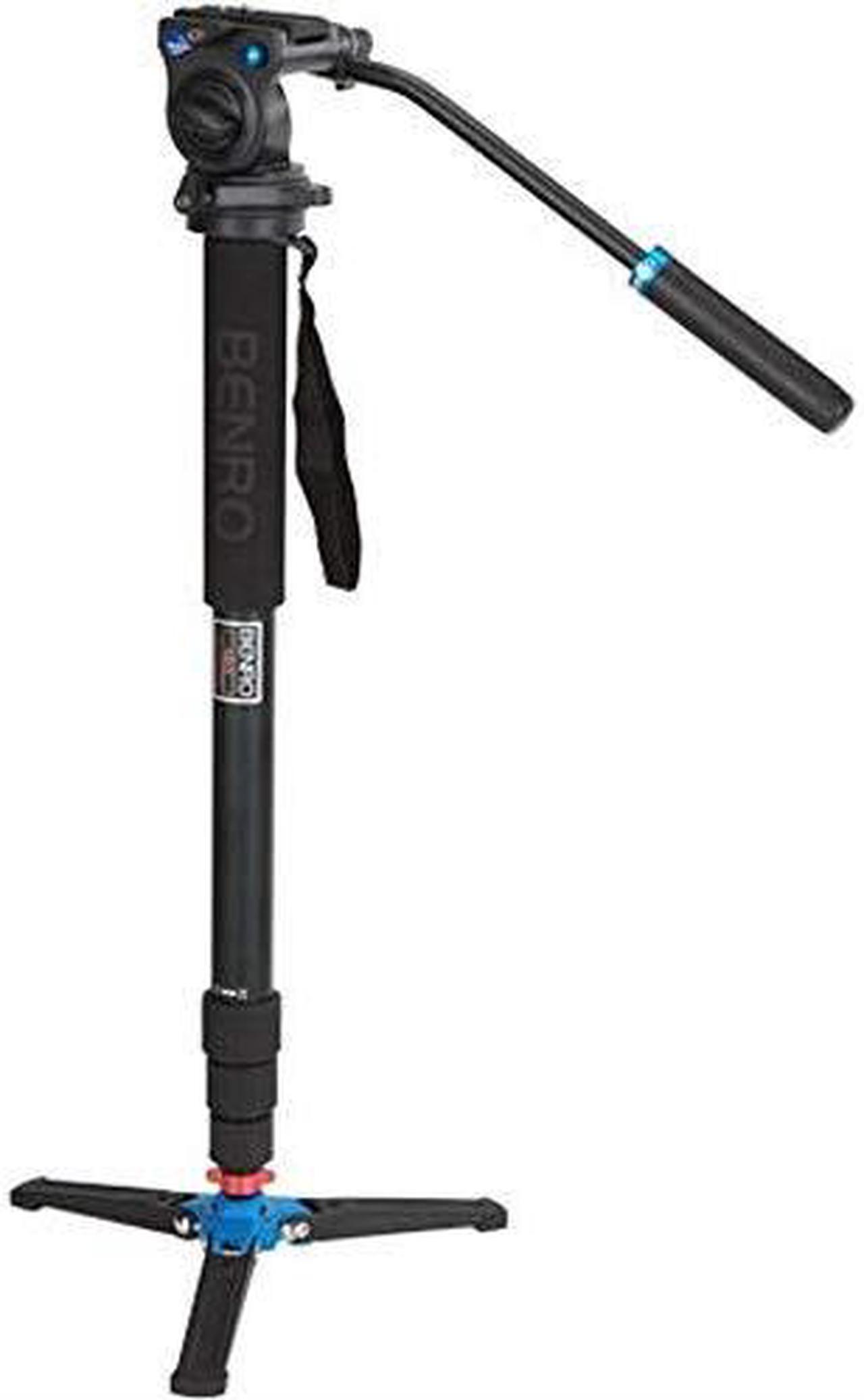 Alt view image 11 of 13 - Benro A38TDS2 Video Monopod Kit