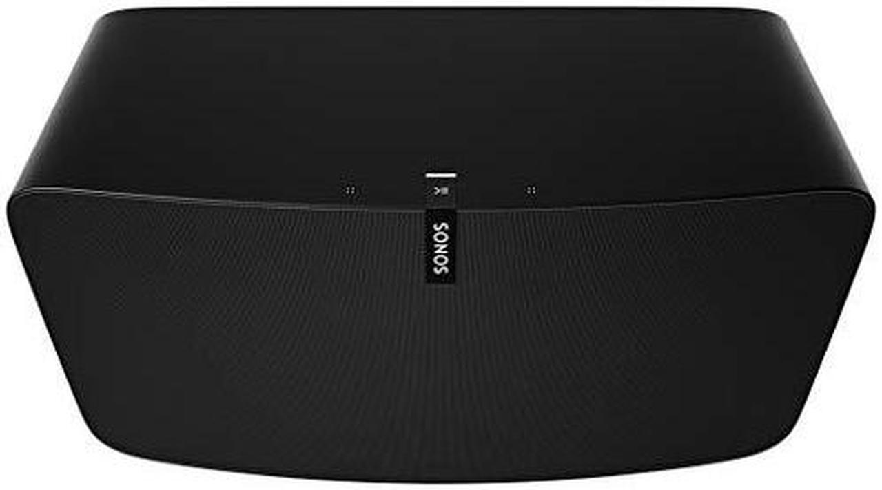 Alt view image 10 of 10 - Sonos PLAY:5 Ultimate Wireless Smart Speaker for Streaming Music (Black)