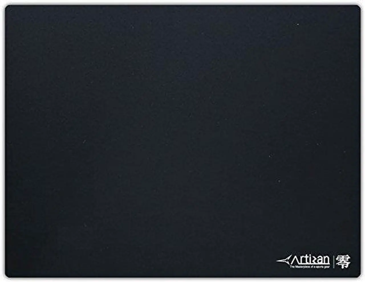 Alt view image 2 of 2 - zero xsoft l black | samurai gaming mouse pad made in japan