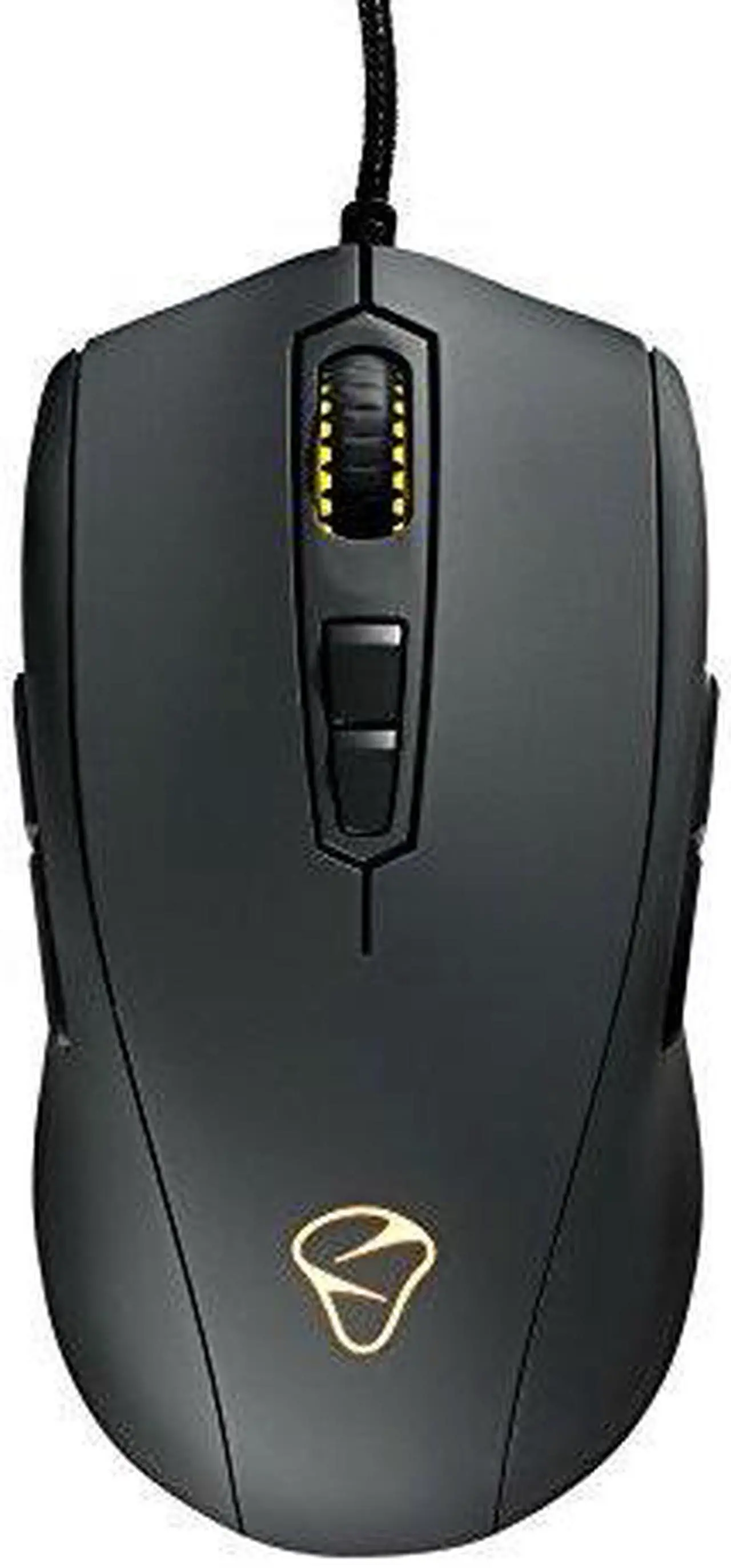 Alt view image 15 of 19 - Mionix Avior 7000 AVIOR-7000 Black 9 Buttons 1 x Wheel USB 2.0 Wired ADNS-3310 Gaming Grade IR-LED Optical Ambidextrous Gaming Mouse