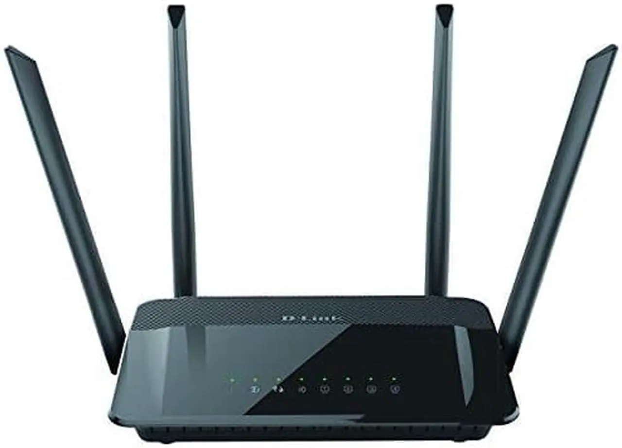 Alt view image 7 of 11 - D-LINK Wireless AC1200 Dual Band Router w/ High-Gain Antennas (DIR-822)