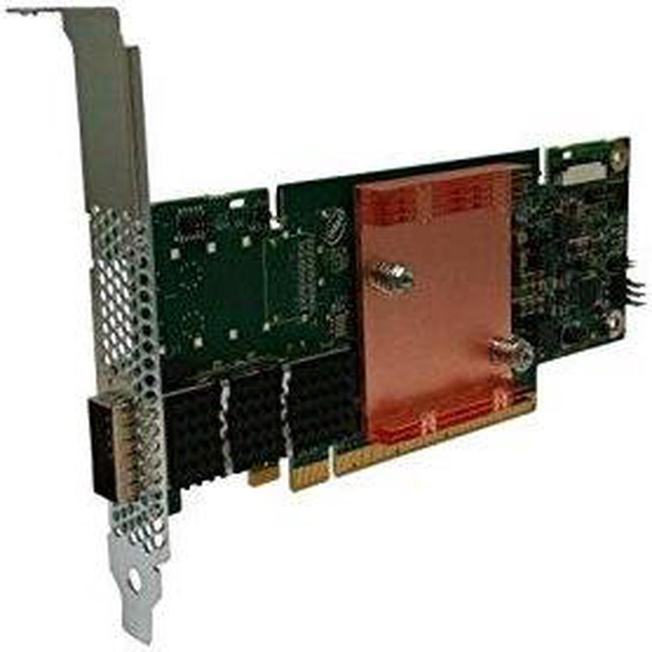 Alt view image 5 of 6 - Intel 100HFA016LS Omni-Path Host Fabric Interface Adapter 100 Series, 1 Port PCIe x16, Low Profile