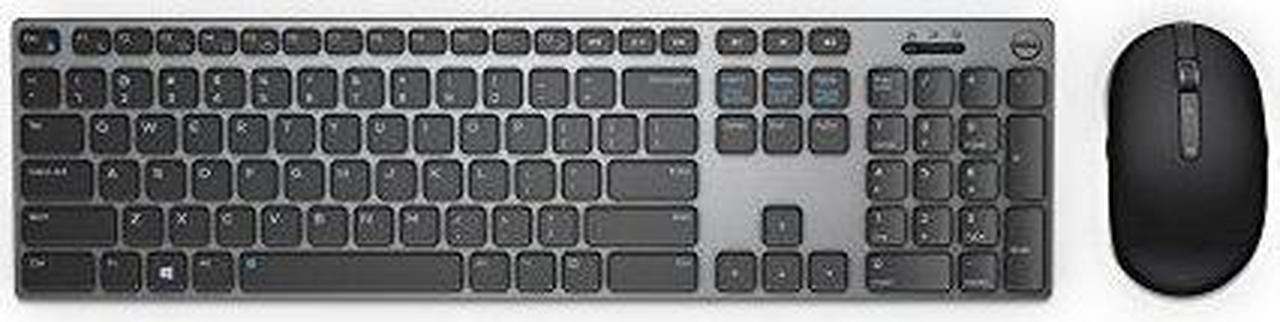 DELL PERIPHERALS KM717-GY-US PREMIER WL KEYBOARD AND MOUSE